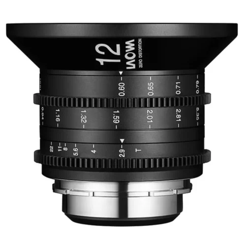 Laowa 12mm T2.9 Zero-D Cine