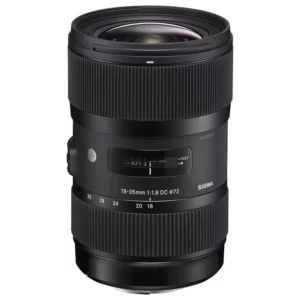 Sigma 18-35 EF Lens rentals orlando florida