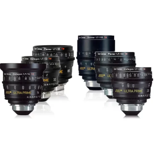 Arri Ultra Primes T1.9