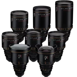 Atlas Orion Anamorphic 2X Prime Lenses