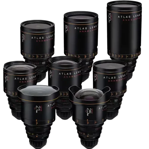 Atlas Orion Anamorphic 2X Prime Lenses