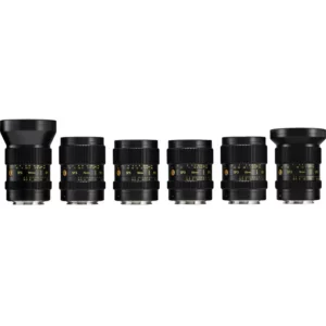 Cooke SP3 Prime Lenses  18,25,32,50,75,100 PL mount